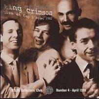King Crimson : Live at Cap d'Agde 1982